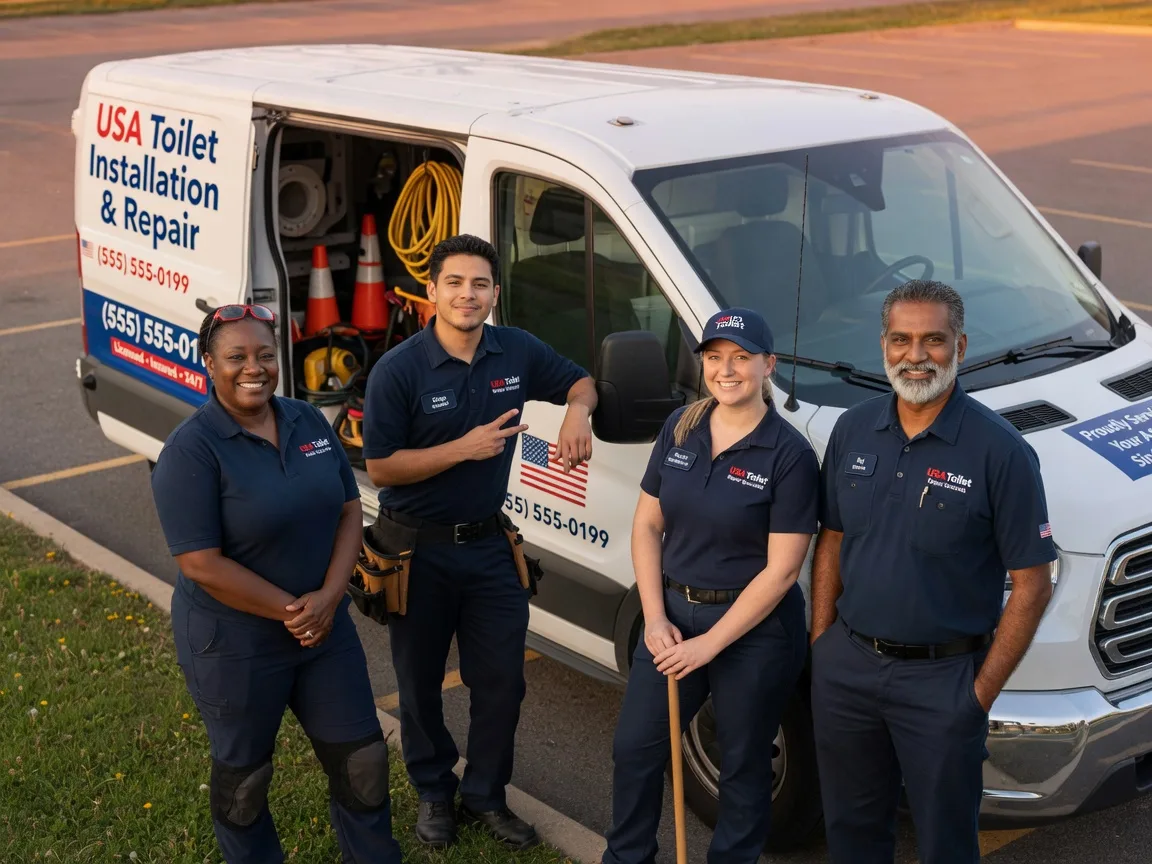 Toilet Installation company in Huntley, WY